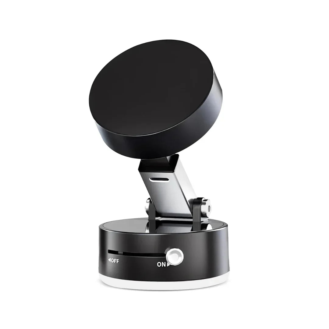 Magnetic Suction Car Phone Mount Strong Magnet Dashboard Holder for Hands Free Driving