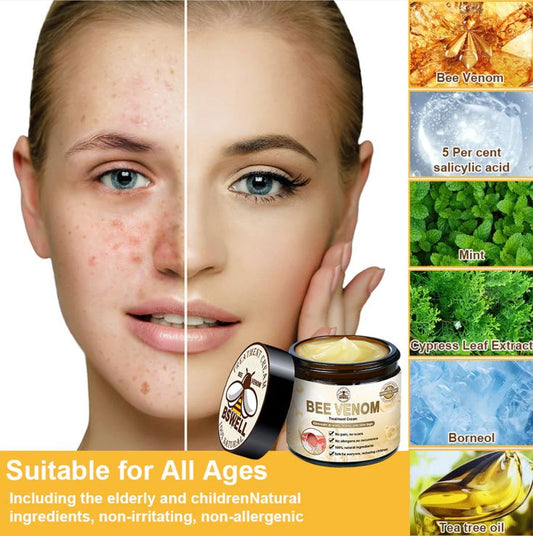 HOUKEA Bee Venom Anti-Aging Cream for Face