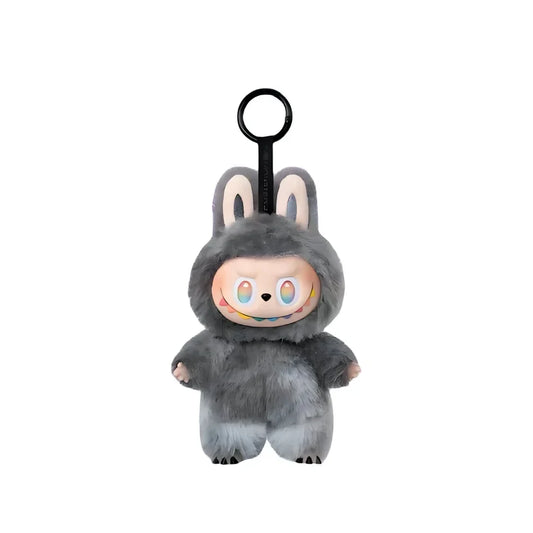 Labubu Doll Original – Soft Red Cute Keychain for Bags & Accessories