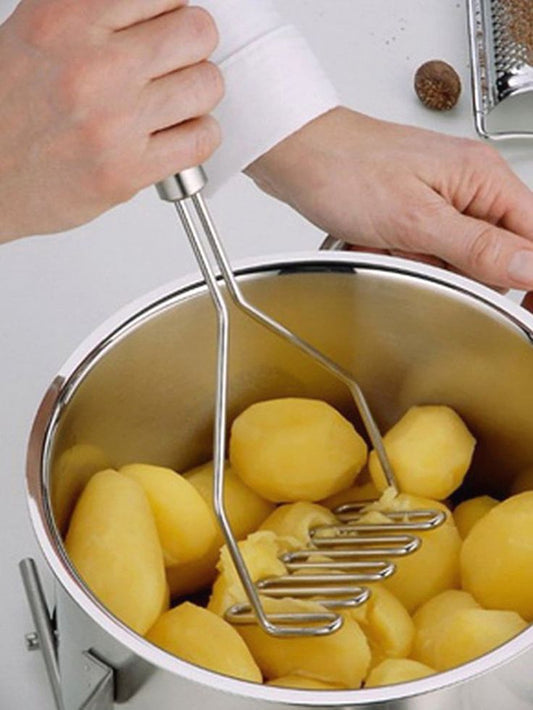 Vegetable Masher Tool – Mash Potatoes Easily
