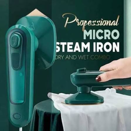 Portable Mini Electric Iron – Fast Wrinkle Removal Anytime, Anywhere