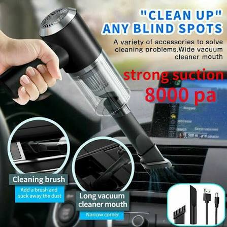 Handheld Mini Vacuum Cleaner