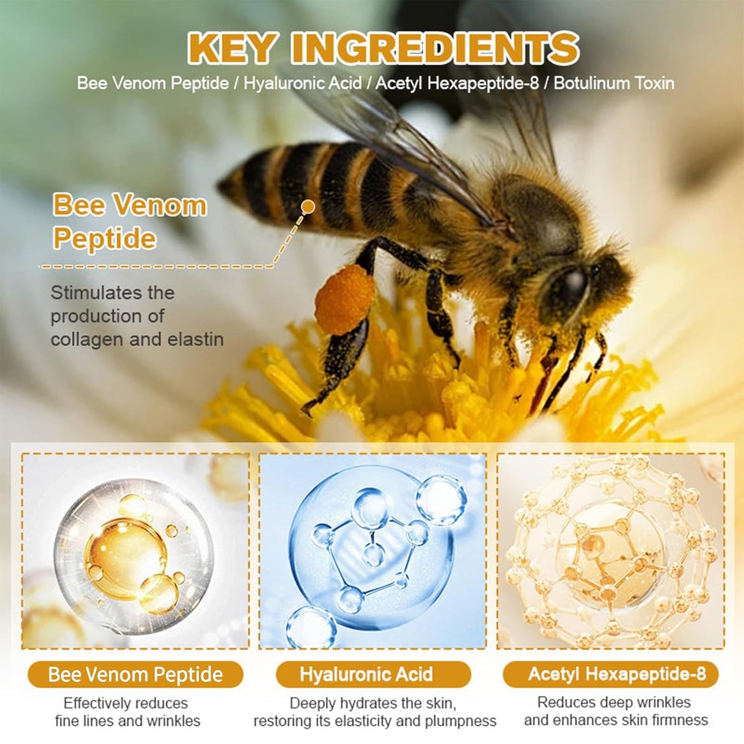 Botox Bee Venom Wrinkle Cream